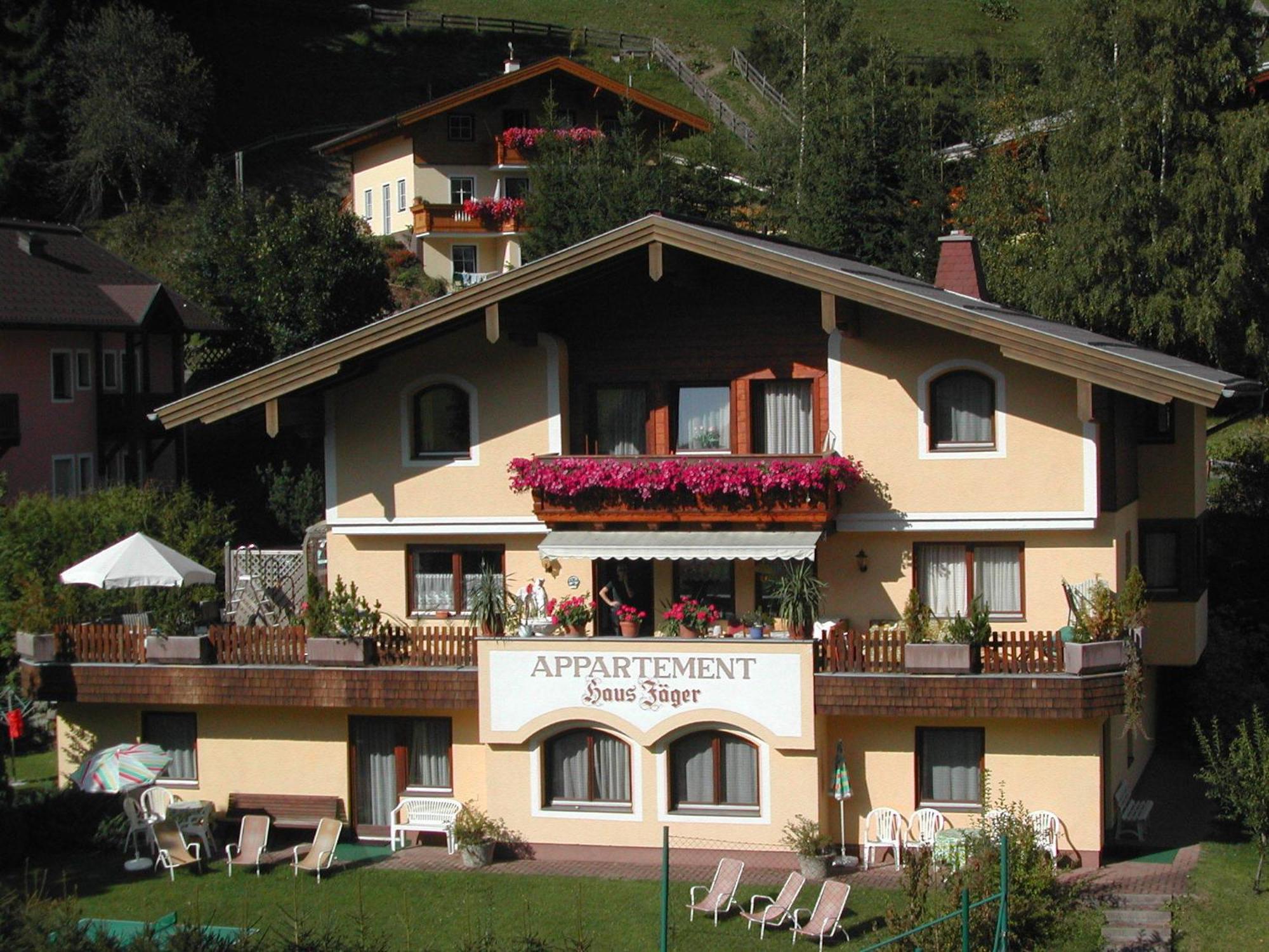 Appartements Landhaus Jaeger Filzmoos Exterior foto