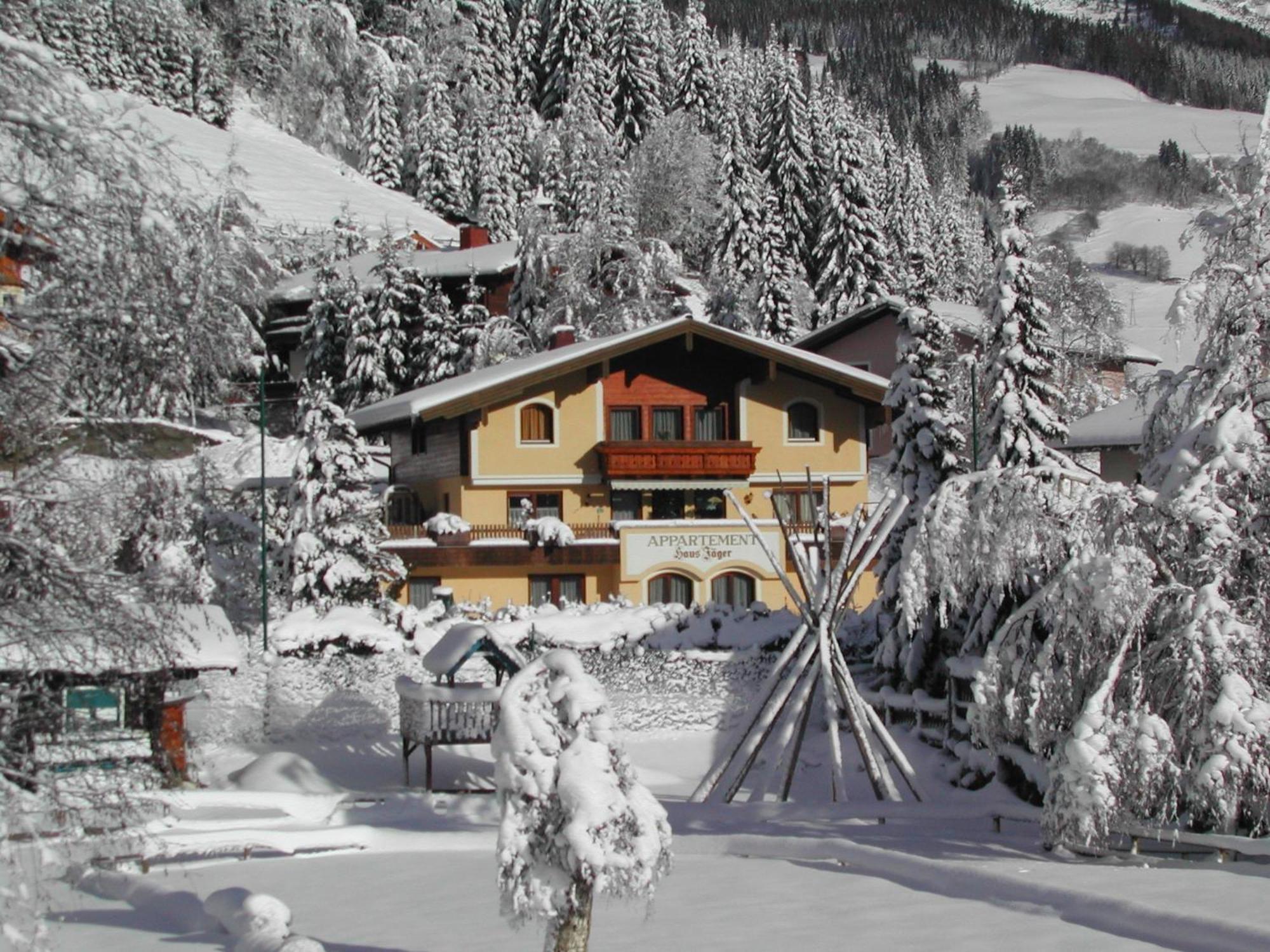 Appartements Landhaus Jaeger Filzmoos Exterior foto