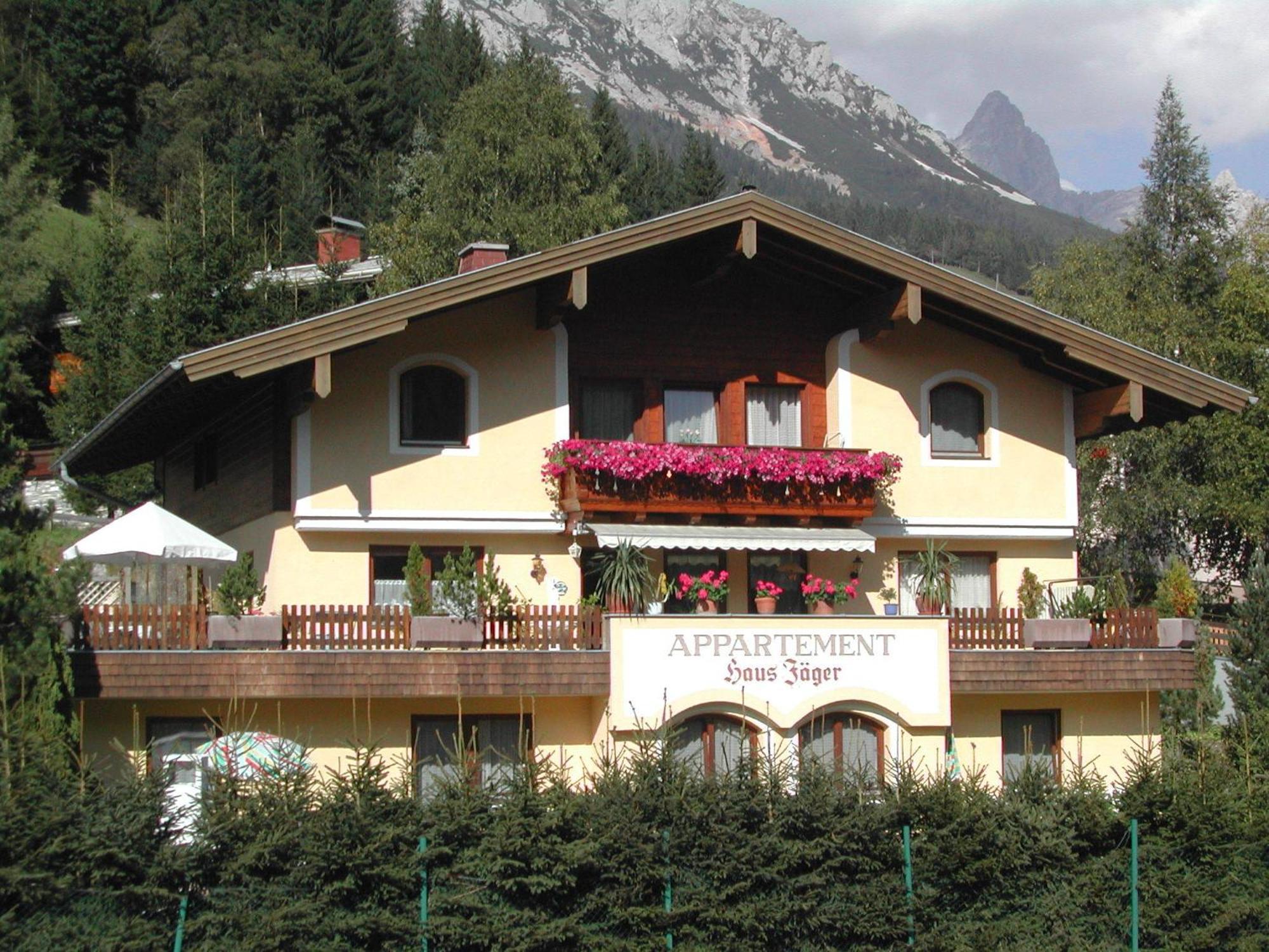 Appartements Landhaus Jaeger Filzmoos Exterior foto