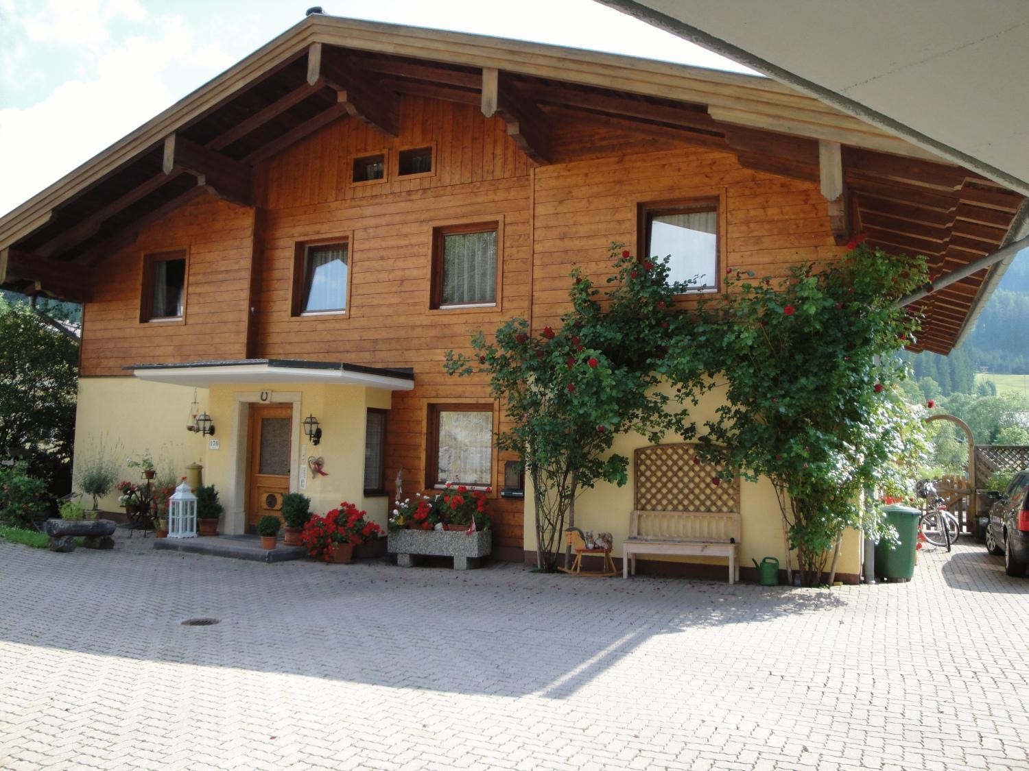 Appartements Landhaus Jaeger Filzmoos Exterior foto