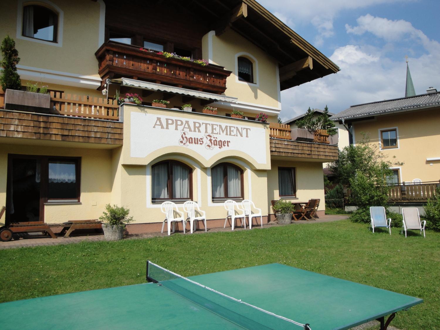 Appartements Landhaus Jaeger Filzmoos Exterior foto