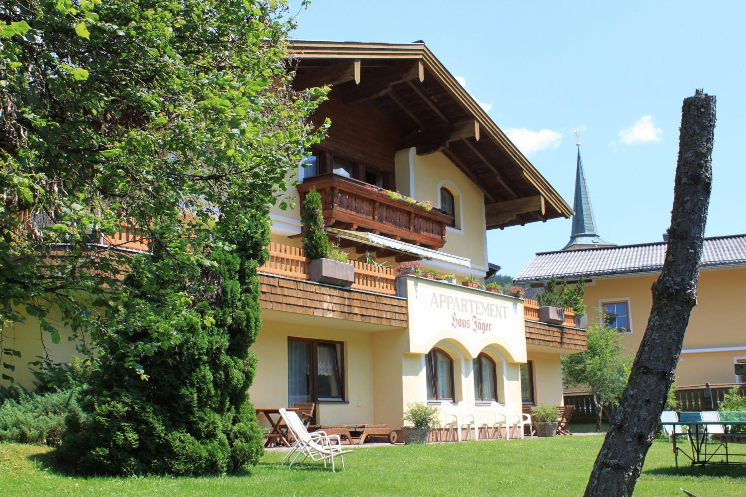 Appartements Landhaus Jaeger Filzmoos Exterior foto