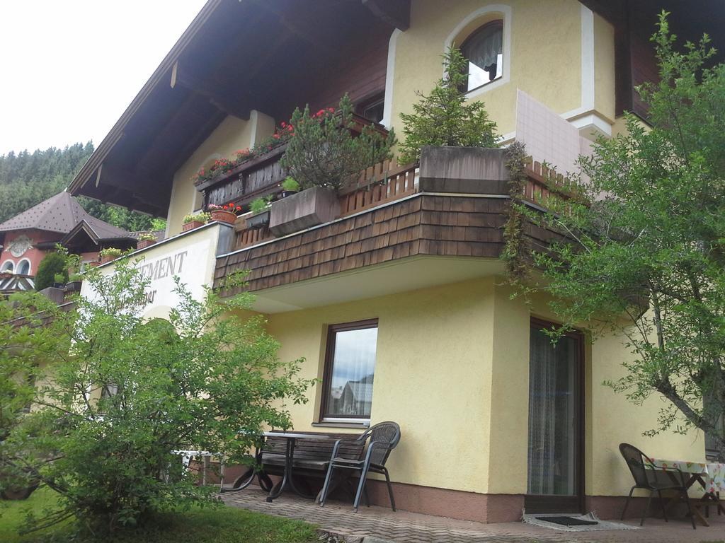 Appartements Landhaus Jaeger Filzmoos Exterior foto