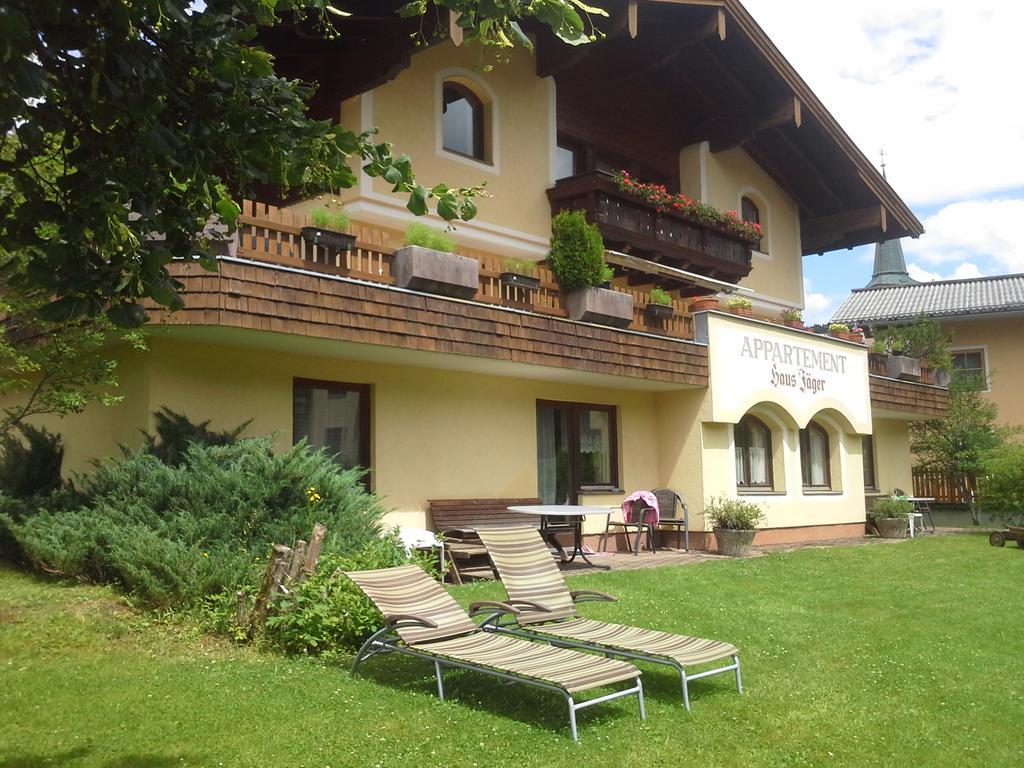 Appartements Landhaus Jaeger Filzmoos Exterior foto