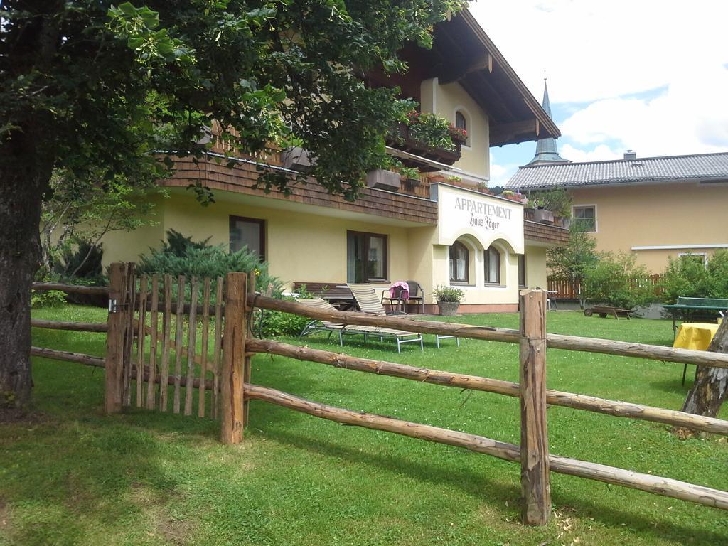 Appartements Landhaus Jaeger Filzmoos Exterior foto