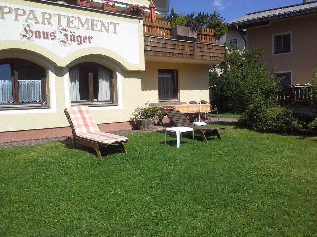 Appartements Landhaus Jaeger Filzmoos Exterior foto